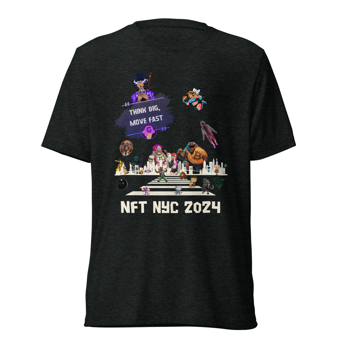 NFT NYC Super Soft Short sleeve t-shirt (Limited Edition)