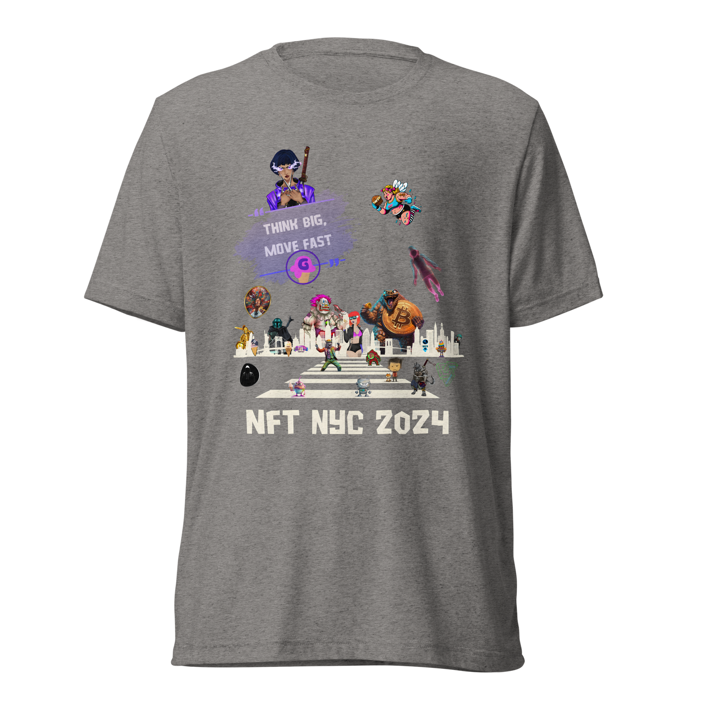 NFT NYC Super Soft Short sleeve t-shirt (Limited Edition)