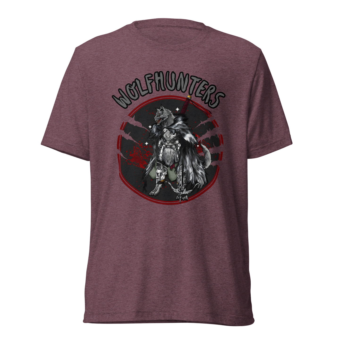 Wolfhunters (WH) Super-Soft Short sleeve t-shirt