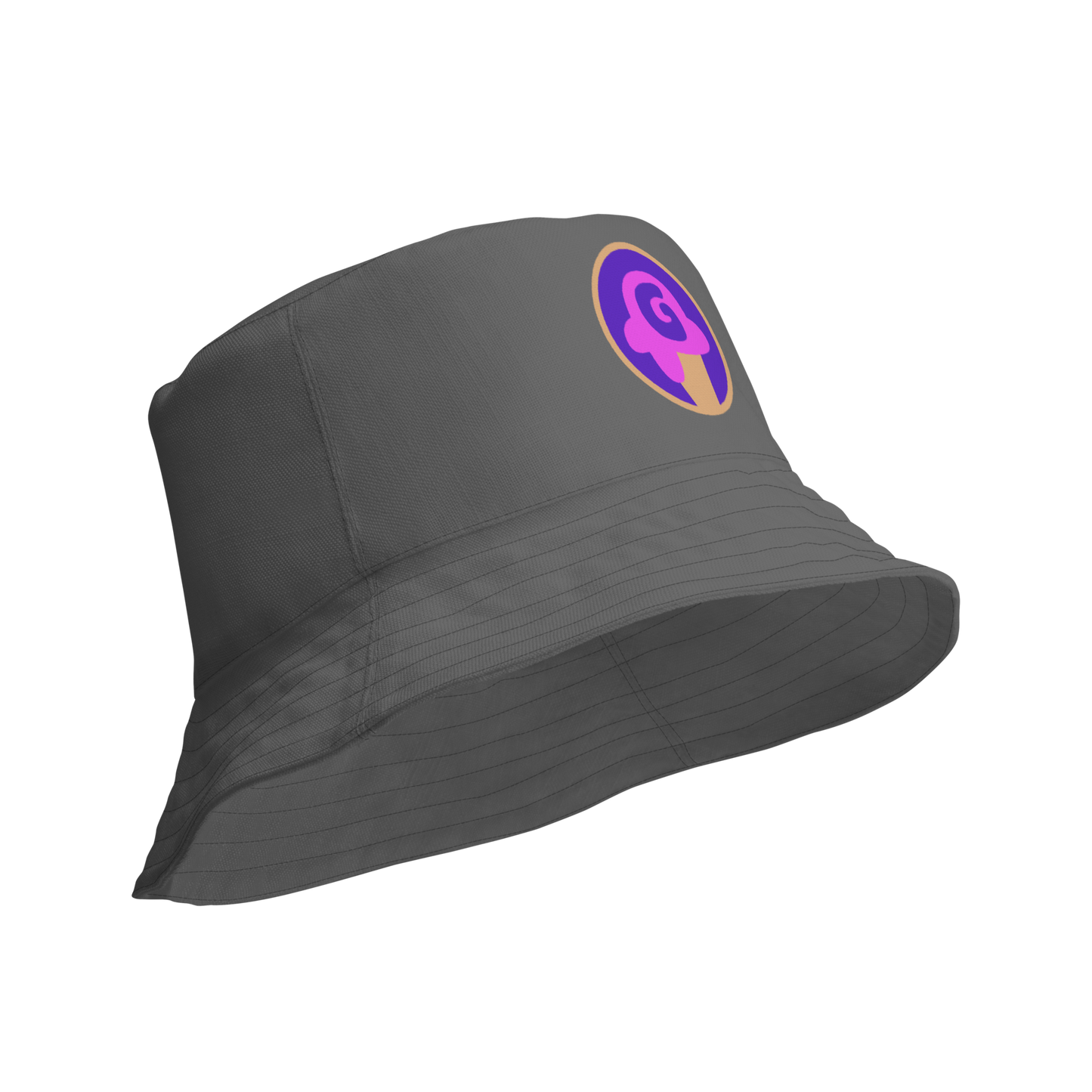 Gelotto logo / Series 2 Reversible bucket hat (OG logo)