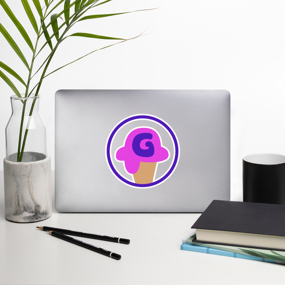 Gelotto OG Logo Bubble-free stickers