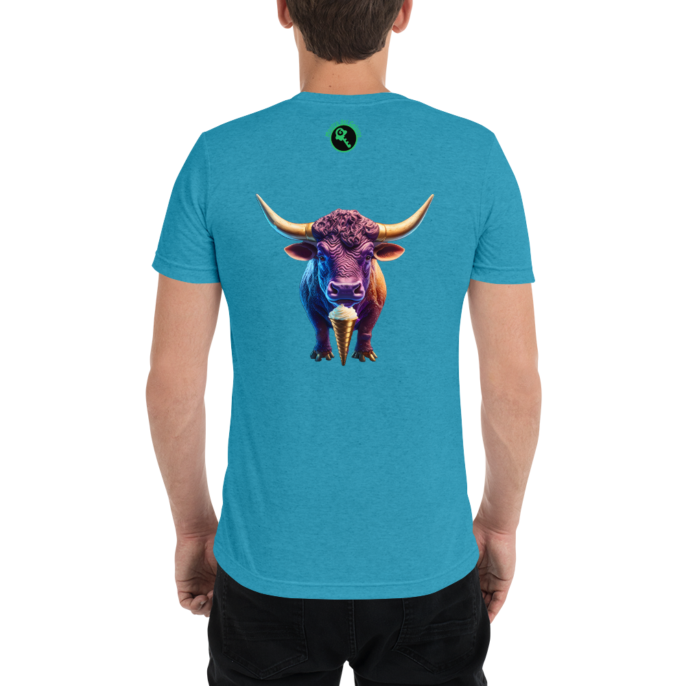 Mostro del Gelotto Super-Soft Short sleeve t-shirt (Bull)