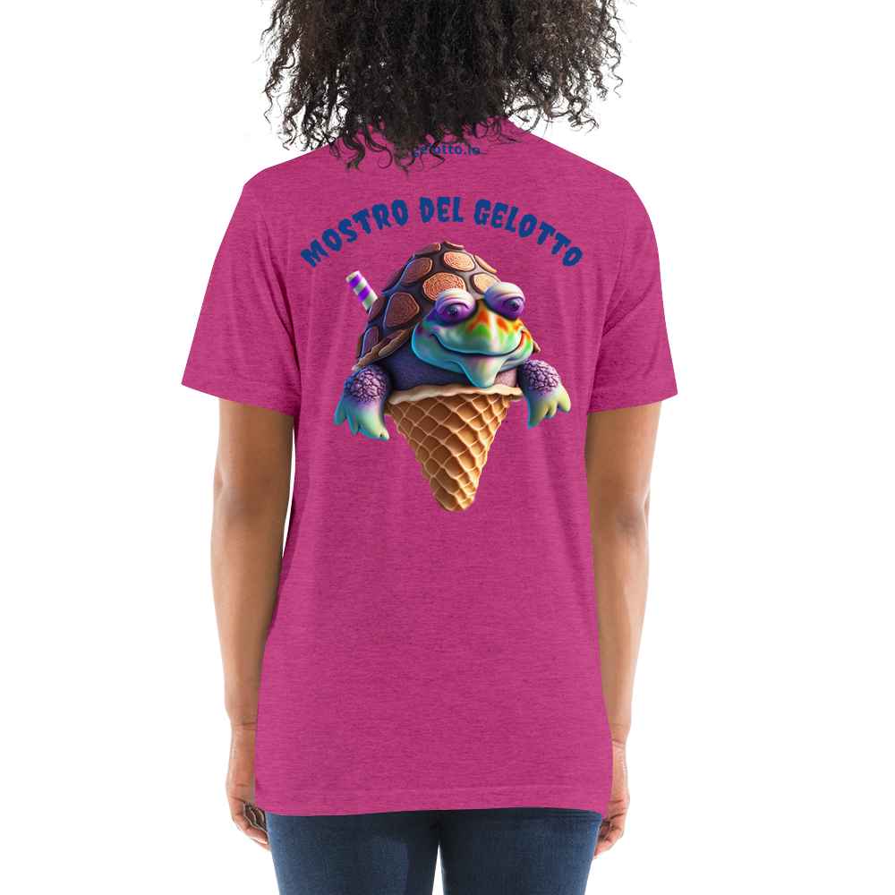 Mostro Turtle Short sleeve t-shirt