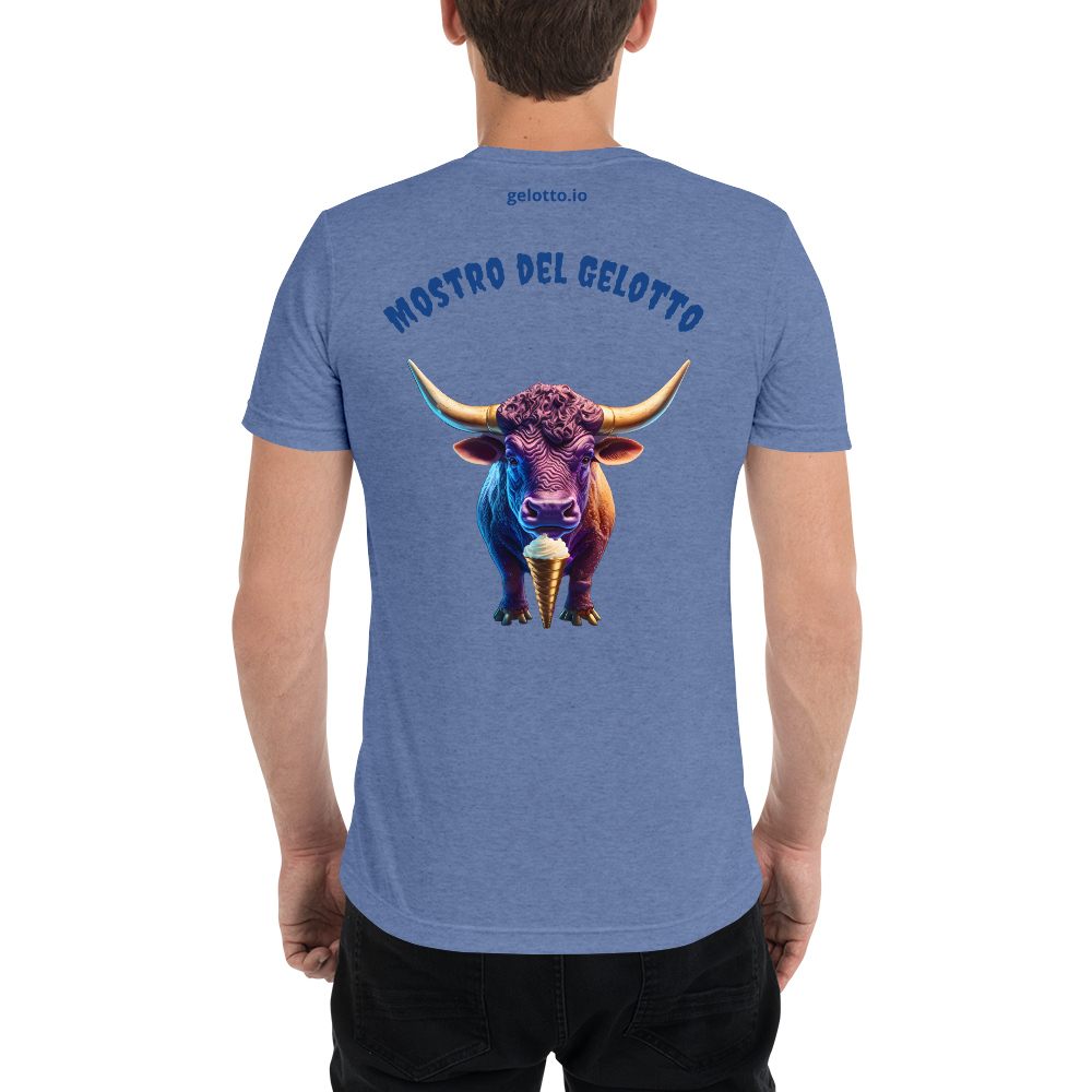 Mostro del Gelotto Super-Soft Short sleeve t-shirt (Bull 2)