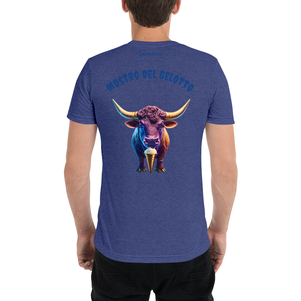 Mostro del Gelotto Super-Soft Short sleeve t-shirt (Bull 2)