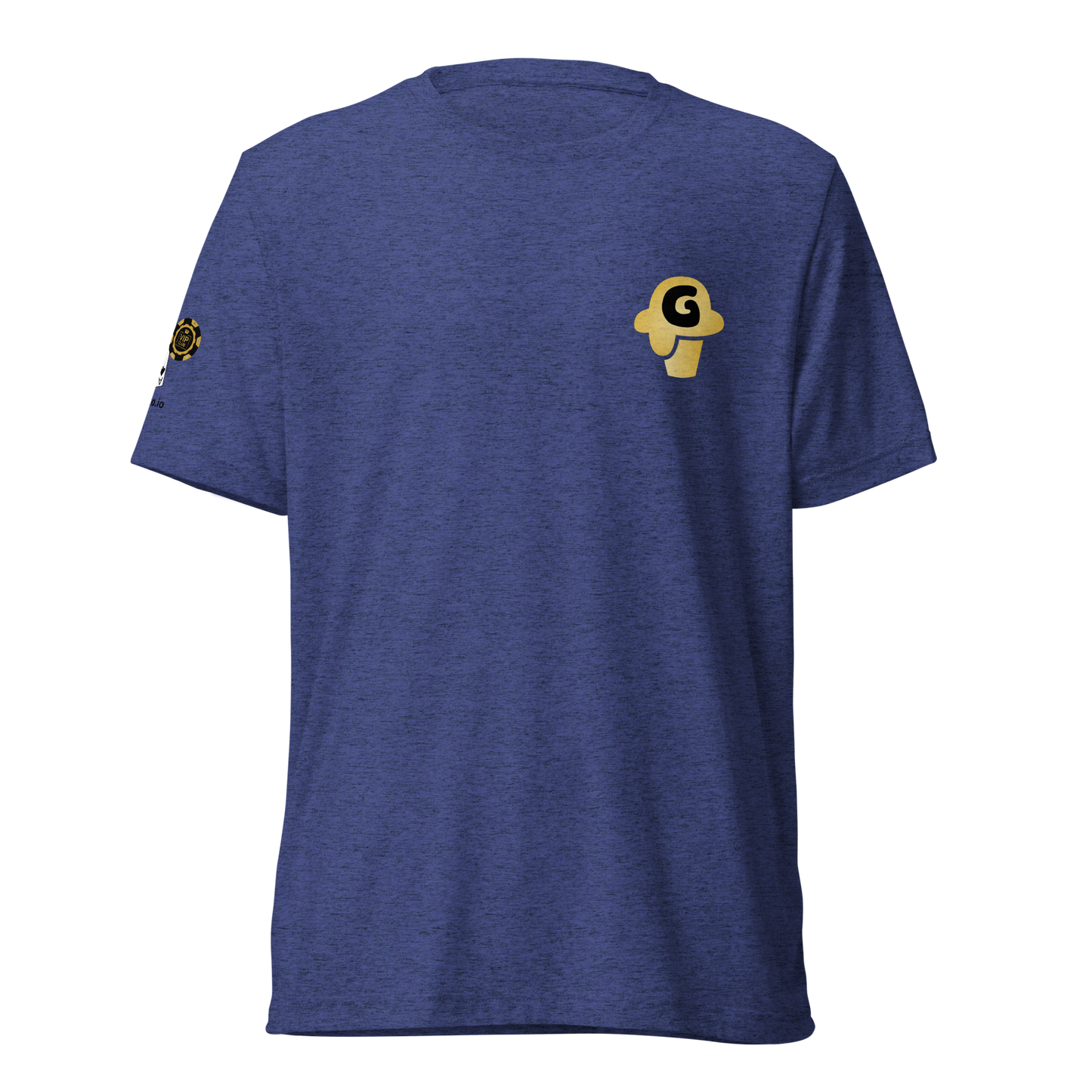 Gelotto VIP Super-Soft short sleeve t-shirt (gold logo)