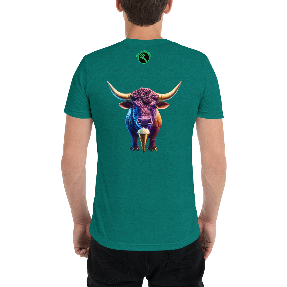 Mostro del Gelotto Super-Soft Short sleeve t-shirt (Bull)